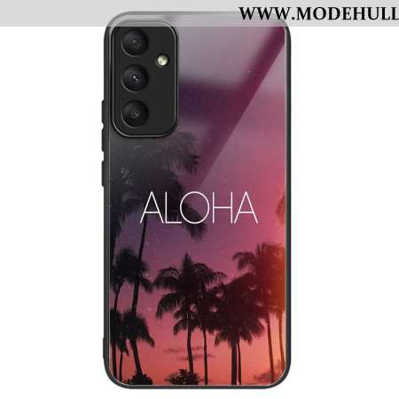 Hülle Samsung Galaxy A55 5g Aloha Gehärtetes Glas