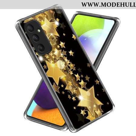 Hülle Samsung Galaxy A55 5g Goldene Sterne