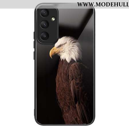 Hülle Samsung Galaxy A55 5g Handyhülle Eagle Gehärtetes Glas