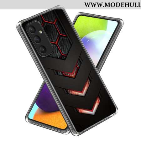 Hülle Samsung Galaxy A55 5g Handyhülle Geometrisches Design