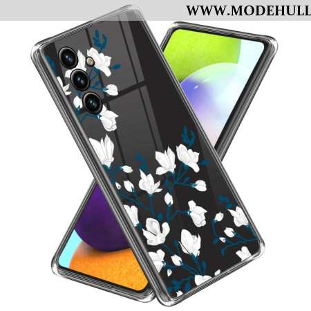 Hülle Samsung Galaxy A55 5g Handyhülle Magnolien