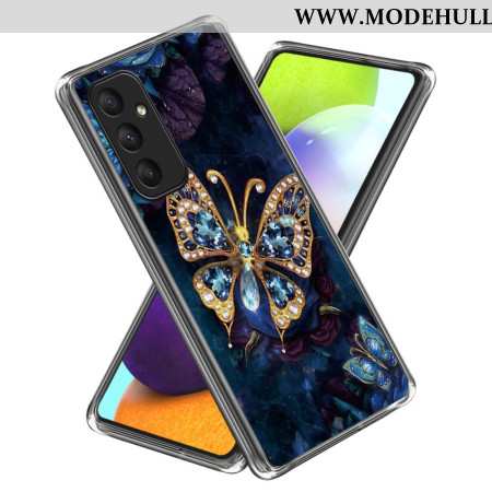 Hülle Samsung Galaxy A55 5g Handyhülle Schmetterlingsschmuck