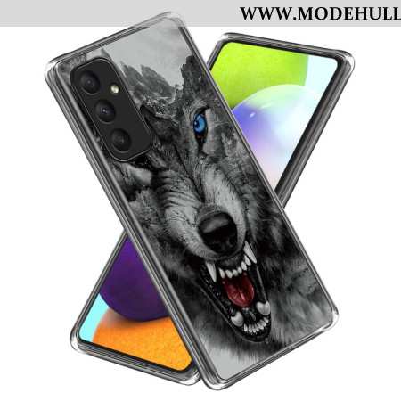 Hülle Samsung Galaxy A55 5g Handyhülle Wilder Wolf