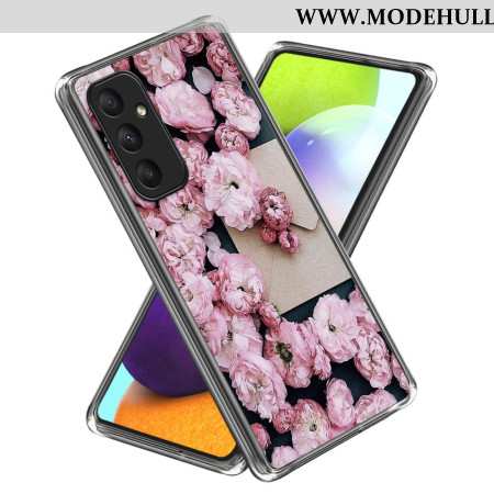 Hülle Samsung Galaxy A55 5g Rosa Blumen