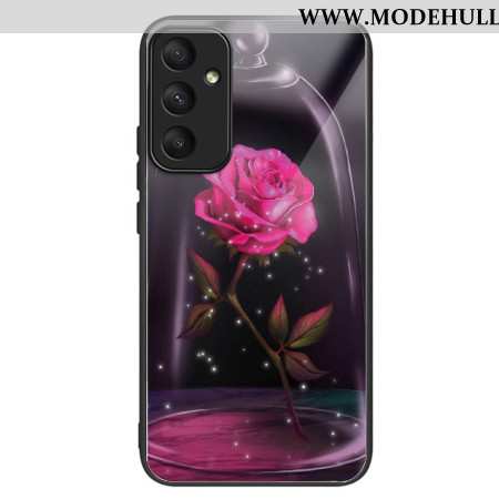 Hülle Samsung Galaxy A55 5g Rosa Gehärtetes Glas