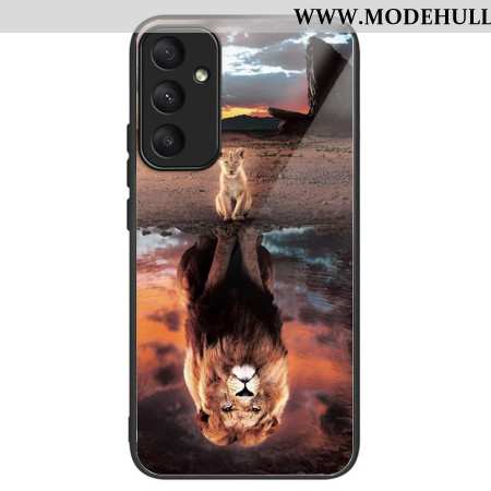 Hülle Samsung Galaxy A55 5g Rêve De Lionceau Gehärtetes Glas