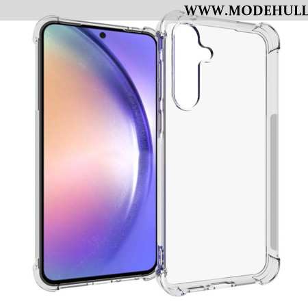 Hülle Samsung Galaxy A55 5g Transparente Verstärkte Ecken