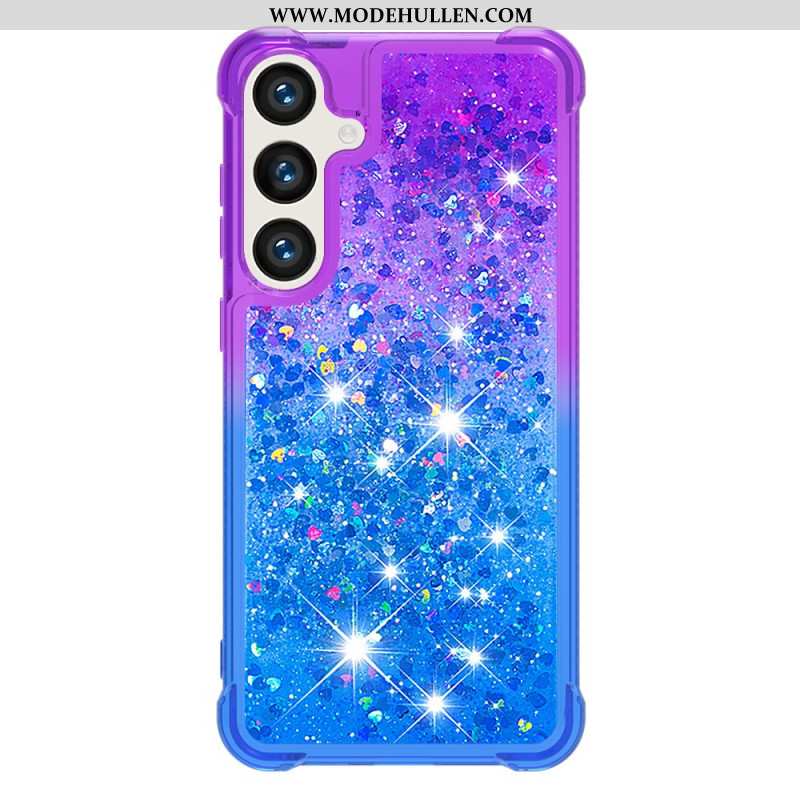 Hülle Samsung Galaxy S24 5g Glitzerverlauf