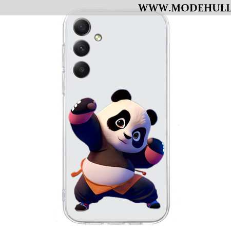 Hülle Samsung Galaxy S24 Fe Handyhülle Panda