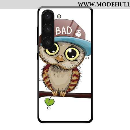 Hülle Samsung Galaxy S24 Plus 5g Bad Hibou Gehärtetes Glas