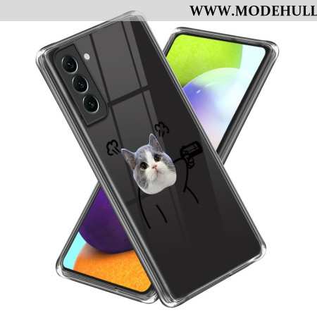 Hülle Samsung Galaxy S24 Plus 5g Bewaffnete Katze