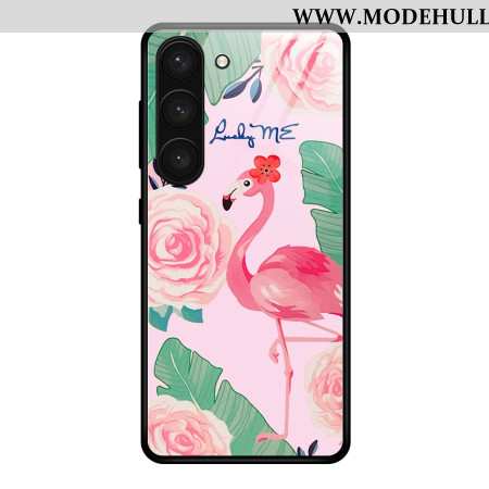 Hülle Samsung Galaxy S24 Plus 5g Flamingo-hartglas