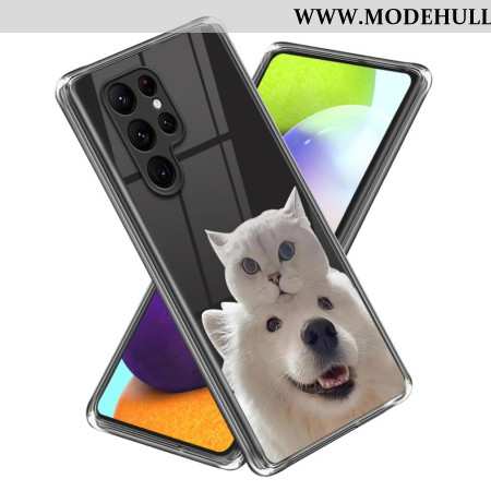 Hülle Samsung Galaxy S24 Ultra 5g Katze Und Hund