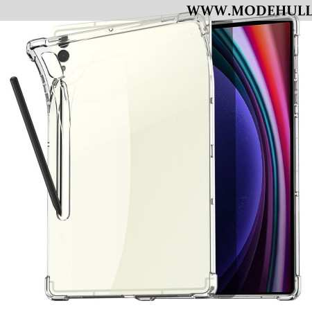 Hülle Samsung Galaxy Tab S9 Fe Plus Transparentes Hd