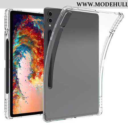 Hülle Samsung Galaxy Tab S9 Plus Handyhülle Transparent Mit Verstärkten Ecken Und Stifthalter