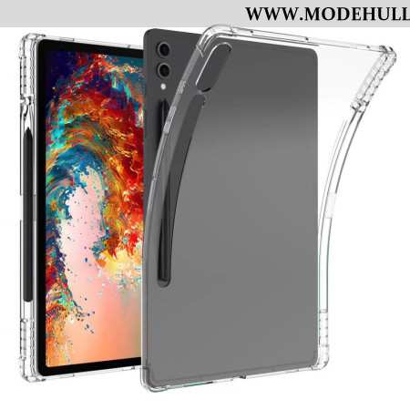 Hülle Samsung Galaxy Tab S9 Ultra Handyhülle Transparenter Stifthalter