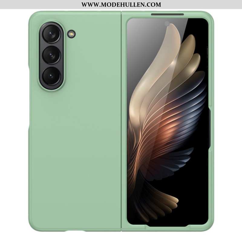 Hülle Samsung Galaxy Z Fold 5 Handyhülle Gummierte Oberfläche