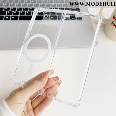 Hülle Samsung Galaxy Z Fold 5 Transparent Magsafe Kompatibel