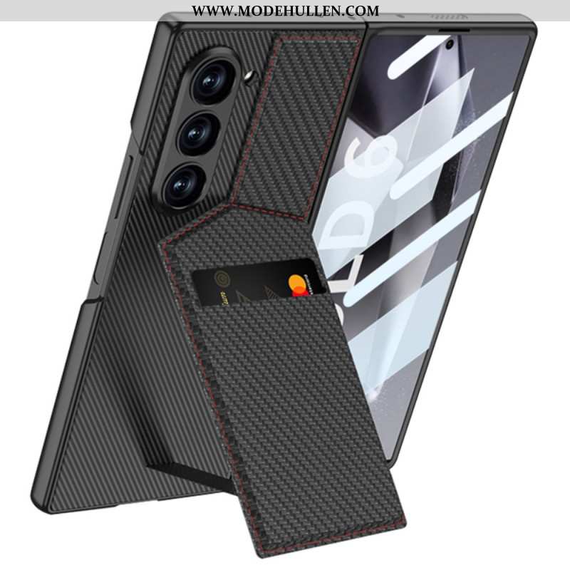 Hülle Samsung Galaxy Z Fold 6 Handyhülle Gkk-supportkartenhalter