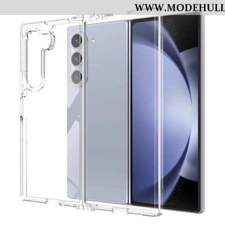 Hülle Samsung Galaxy Z Fold 6 Transparenter Kratzschutz