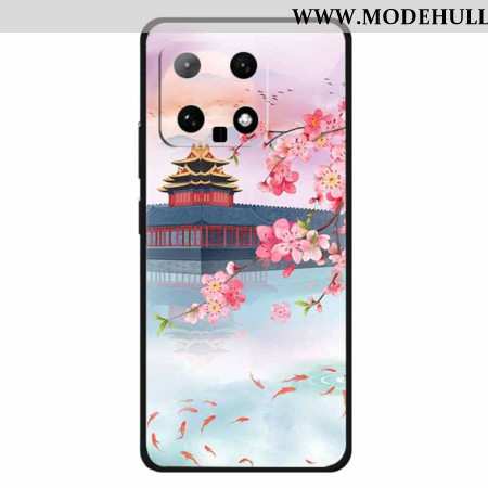 Hülle Xiaomi 14 Asien-malerei