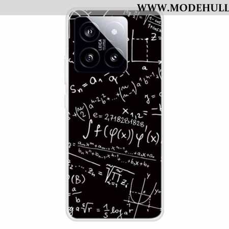 Hülle Xiaomi 14 Handyhülle Mathematische Formel