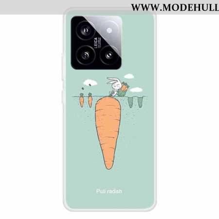 Hülle Xiaomi 14 Handyhülle Rettich Und Kaninchen