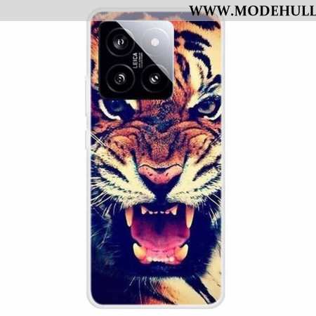 Hülle Xiaomi 14 Handyhülle Tiger