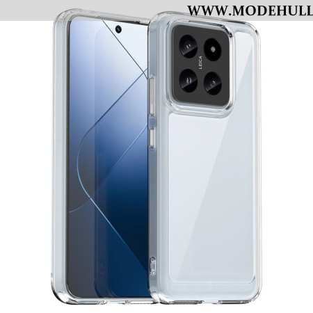 Hülle Xiaomi 14 Transparente Galvanisierte Knöpfe