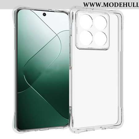 Hülle Xiaomi 14t Pro Handyhülle Transparente Verstärkte Ecken