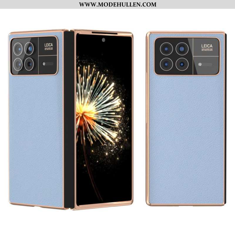 Hülle Xiaomi Mix Fold 3 Handyhülle Kunstleder