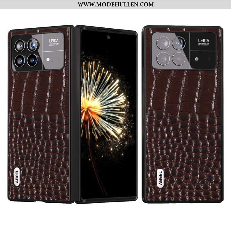 Hülle Xiaomi Mix Fold 3 Krokodiltextur Abeel