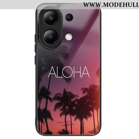 Hülle Xiaomi Redmi Note 13 4g Aloha Gehärtetes Glas