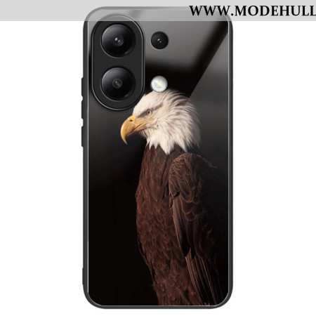 Hülle Xiaomi Redmi Note 13 4g Eagle Gehärtetes Glas