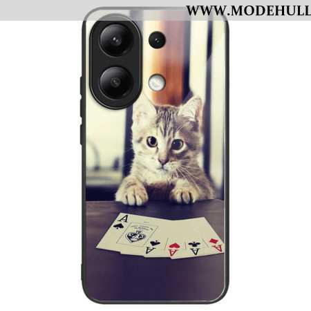 Hülle Xiaomi Redmi Note 13 4g Handyhülle Chat-poker