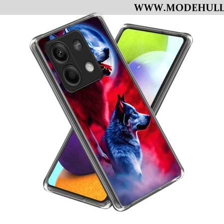 Hülle Xiaomi Redmi Note 13 5g Handyhülle Wolf Im Mond