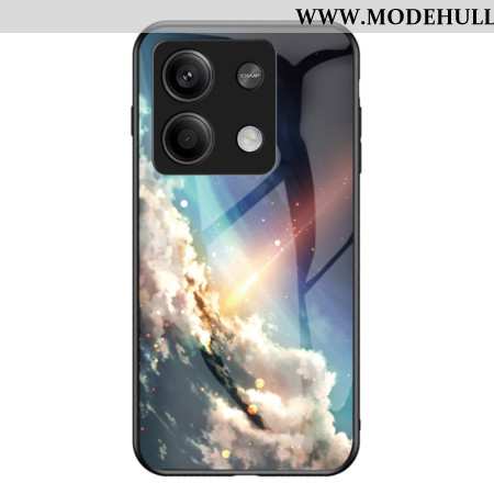 Hülle Xiaomi Redmi Note 13 5g Leuchtendes Sternenhimmel-hartglas