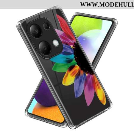 Hülle Xiaomi Redmi Note 13 Pro 4g Bunte Blume