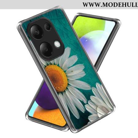 Hülle Xiaomi Redmi Note 13 Pro 4g Gänseblümchen