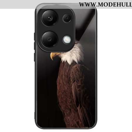 Hülle Xiaomi Redmi Note 13 Pro 4g Handyhülle Eagle Gehärtetes Glas