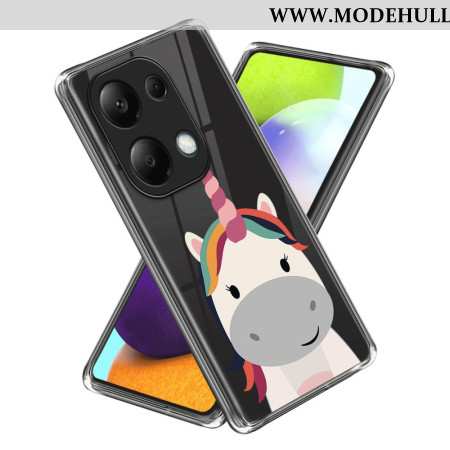 Hülle Xiaomi Redmi Note 13 Pro 4g Handyhülle Einhorn