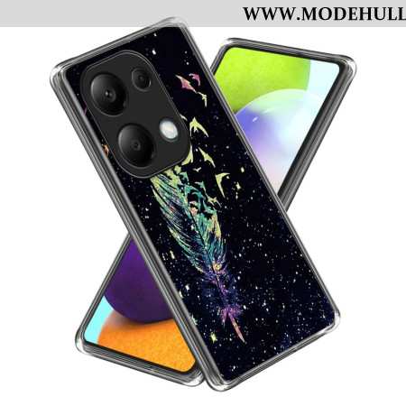 Hülle Xiaomi Redmi Note 13 Pro 4g Handyhülle Feder