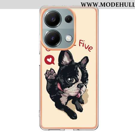 Hülle Xiaomi Redmi Note 13 Pro 4g Handyhülle Hund Gib Mir Fünf