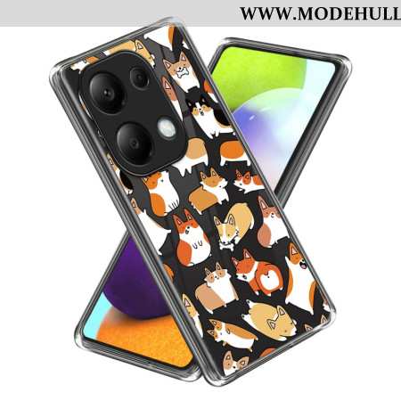 Hülle Xiaomi Redmi Note 13 Pro 4g Handyhülle Hunde