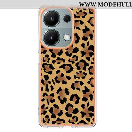 Hülle Xiaomi Redmi Note 13 Pro 4g Handyhülle Leopardenmuster