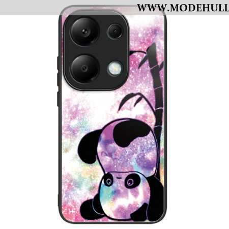 Hülle Xiaomi Redmi Note 13 Pro 4g Handyhülle Niedliches Panda-hartglas