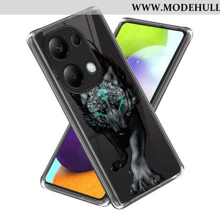 Hülle Xiaomi Redmi Note 13 Pro 4g Handyhülle Wolfsmuster