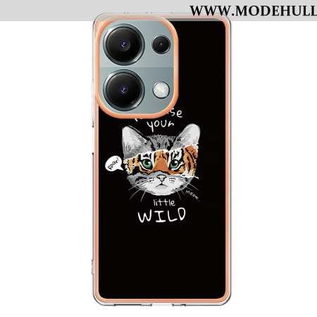 Hülle Xiaomi Redmi Note 13 Pro 4g Katze Und Tiger