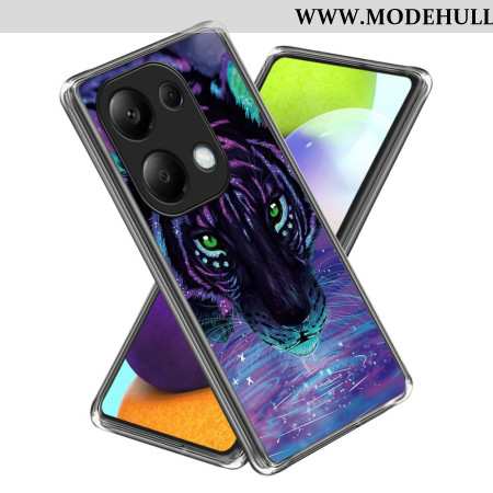 Hülle Xiaomi Redmi Note 13 Pro 4g Nachttiger