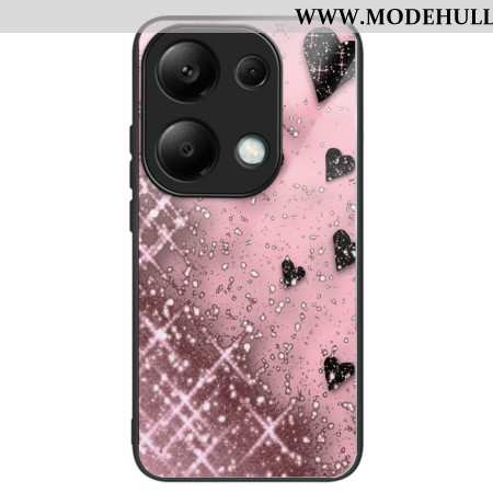 Hülle Xiaomi Redmi Note 13 Pro 4g Pink Love Gehärtetes Glas